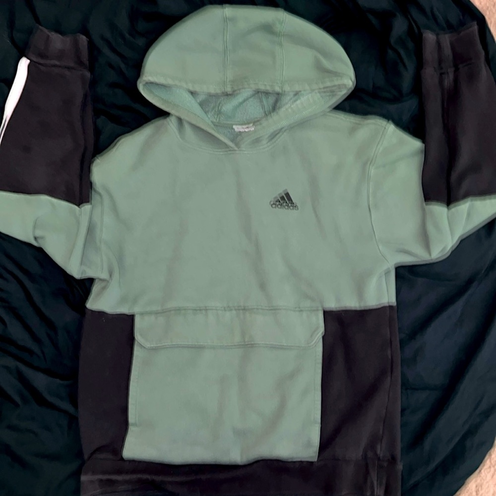 Adidas| Shirts & Tops| Boys Adidas Hoodie Size M